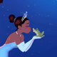Tiana, come on, that’s bad social distancing.